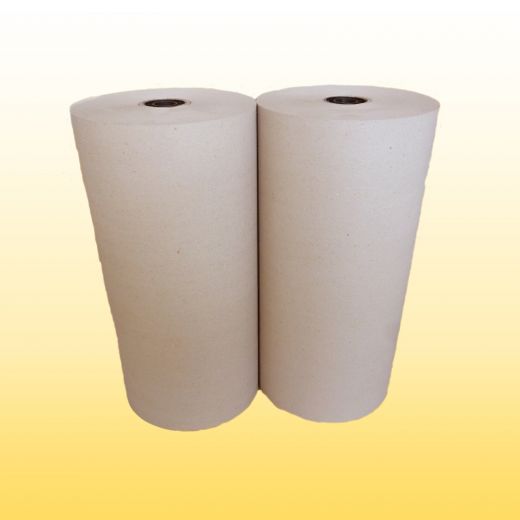2 Rollen Schrenzpapier Rolle 50 cm x 167 lfm, 120g/m� (10 kg/Rolle)